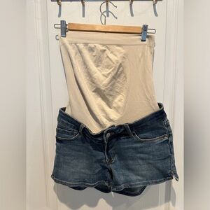 Blanqi size 4 denim shorts